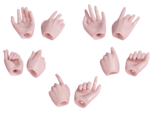 Figura de acción femenina sin costuras WorldBox a escala 1:6 - Cuerpo delgado, piel clara