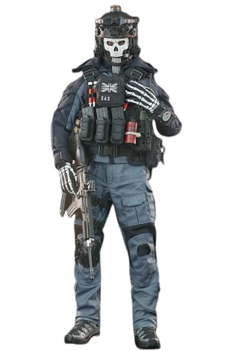 Figura coleccionable de KSToys: Guardián del Juicio Final, Fantasma de la Batalla Nocturna, escala 1:6, KS21001