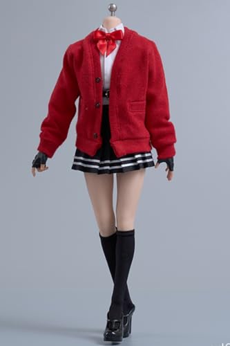 Ropa para muñecas a escala 1/6: Conjunto JK para figura de acción coleccionable de 12 pulgadas