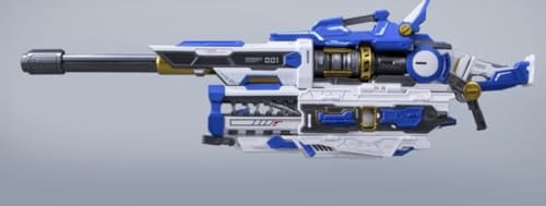 Kits de modelos de plástico QianQiuShang: Pistola electromagnética pesada RaiGun QQS-01 para figuras de acción coleccionables Sclae a escala 1/100