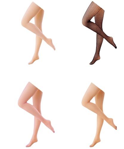 Ropa de la figura de acción coleccionable de Hasuki: Medias de rejilla Shereo sin costuras para figura flexible a escala 1:6