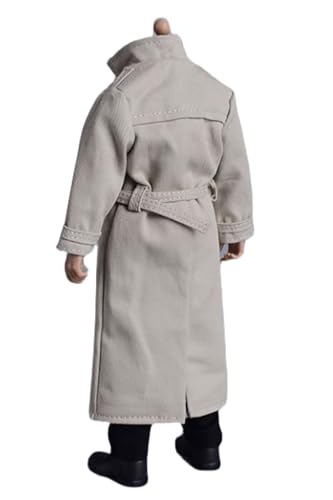 Figura a escala 1/12 Ropa para muñeca: Gabardina larga coleccionable
