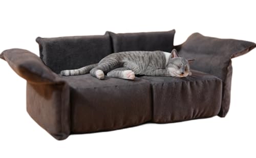 Figura de gato coleccionable JXK: Lethargic Cat 4.0, pintada a mano por expertos, realista, de resina segura, miniatura a escala 1:6.