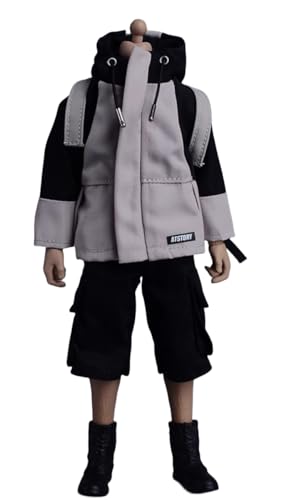 Ropa para muñecas a escala 1/12: Chaqueta de montañismo, accesorio coleccionable