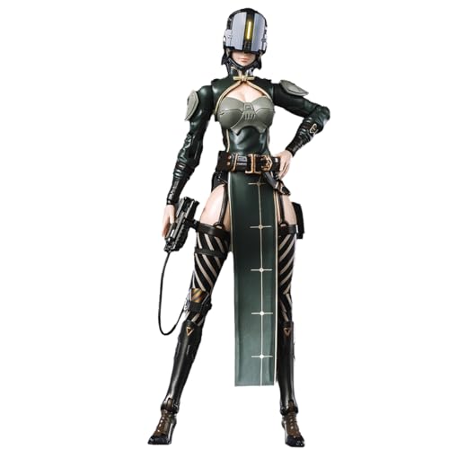 Kits de modelos de plástico dodowo: Bringer of The Light FANDI, Incarnation, Mecha Musume, figuras de acción coleccionables a escala 1:12 estilo anime