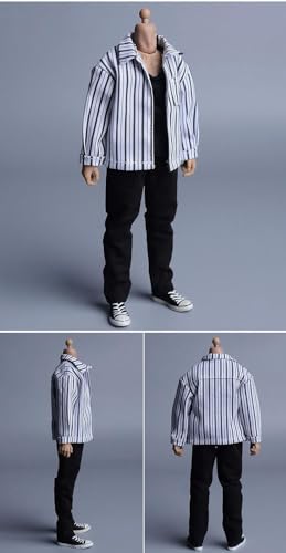 Figura a escala 1/12 Ropa para muñecas: Conjunto de mezclilla Harlan coleccionable