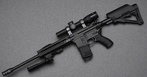 Accesorio para figura de acción a escala 1/6: Modelo E de arma de las Fuerzas Especiales