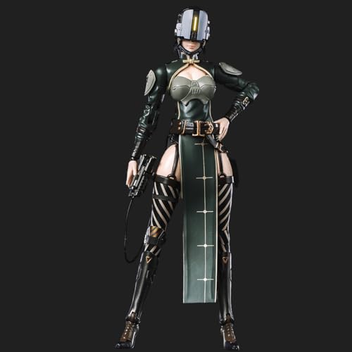 Kits de modelos de plástico dodowo: Bringer of The Light FANDI, Incarnation, Mecha Musume, figuras de acción coleccionables a escala 1:12 estilo anime