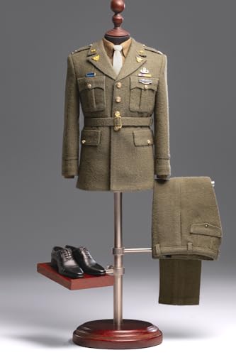 Ropa para muñeca a escala 1/6: Traje de capitán X40 para figura de acción coleccionable de 12 pulgadas