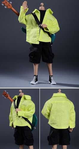 Ropa para muñecas a escala 1/12: Camisa, accesorio coleccionable