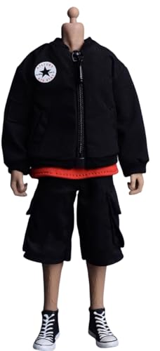 Ropa para muñeca a escala 1/12: abrigo de Jack, accesorio coleccionable