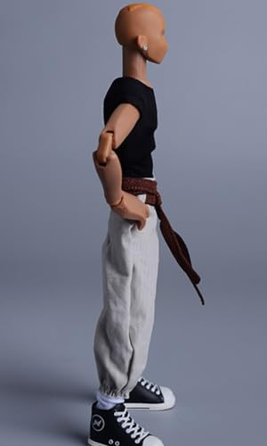 Figura a escala 1/12, ropa para muñeca: conjunto de traje de combate, accesorio coleccionable