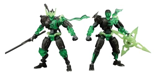 Kits de modelos de plástico KEMO FIFTYSEVEN: marionetas blindadas, figuras de acción
