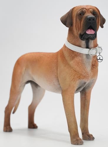 Figura de perro coleccionable JXK: Bulldog francés, pintada a mano por expertos, realista, resina segura, miniatura a escala 1:6.