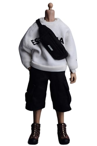 Accesorio de figura de acción a escala 1/12: modelo de cartera, miniatura coleccionable