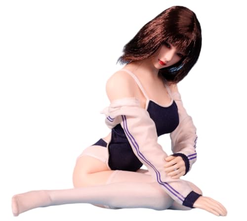 Ropa para muñeca a escala 1/6: Traje de baño Reppy para figura de acción coleccionable de 12 pulgadas SA048