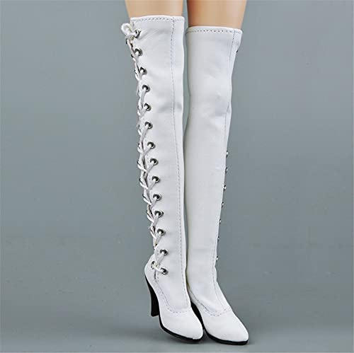 Figura a escala 1/6: Zapatos, zapatillas, botas y tacones para figura femenina de 12 pulgadas Phicen/TBLeague ACC040