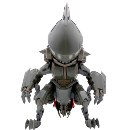 Kits de modelos de plástico ROBOBEAST: Figuras de acción coleccionables de Scanner Neko a escala 1:12