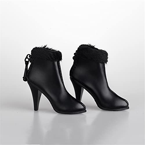 Figura a escala 1/6: Zapatos, zapatillas, botas y tacones para figura femenina de 12 pulgadas Phicen/TBLeague ACC041