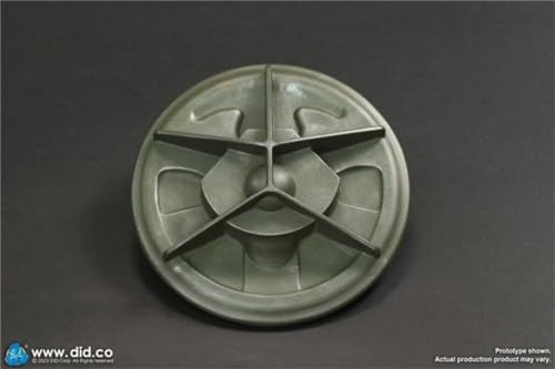 Accesorio de figura a escala 1/6: Modelo de morteros pesados de máquina, miniatura coleccionable