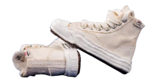 Accesorio de figura de acción a escala 1/6: Zapatos Modelo Miniatura Coleccionable