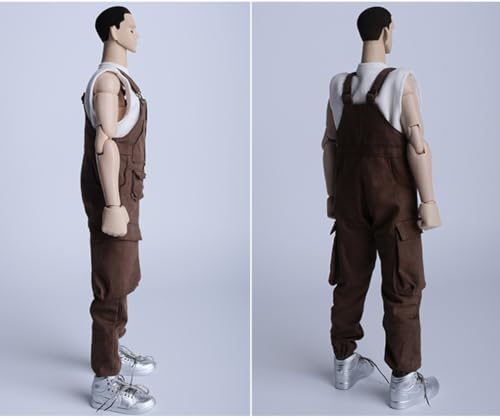 Ropa para muñecas a escala 1/12: accesorio coleccionable general