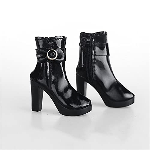 Figura a escala 1/6: Zapatos, zapatillas, botas y tacones para figura femenina de 12 pulgadas Phicen/TBLeague ACC042