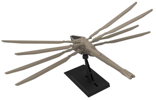 Kits de modelos de plástico Meng: Ornitóptero Harkonnen, figuras coleccionables con separación de color sin pegamento