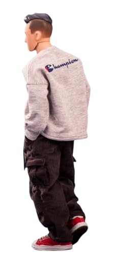 Accesorio de figura de acción a escala 1/6: Zapatos Modelo Miniatura Coleccionable