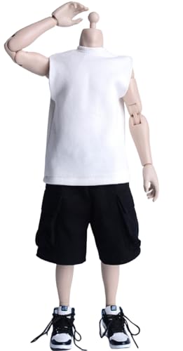 Vêtements de poupée à l'échelle 1/12 : gilet, accessoire de collection