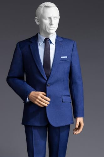 Ropa para muñeca a escala 1/6: Traje de capitán X40 para figura de acción coleccionable de 12 pulgadas