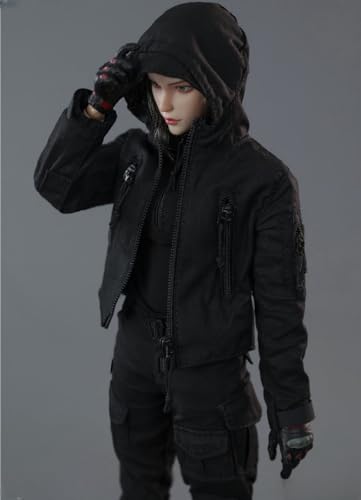 Ropa para muñeca a escala 1/6: Traje de combate femenino para figura de acción coleccionable de 12 pulgadas