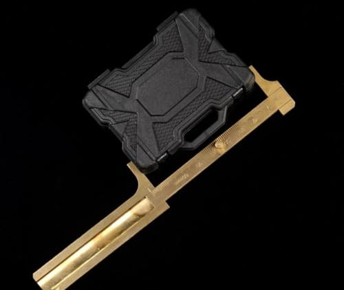 Accesorio para figura de acción a escala 1/6: modelo de maleta con arma y pistola