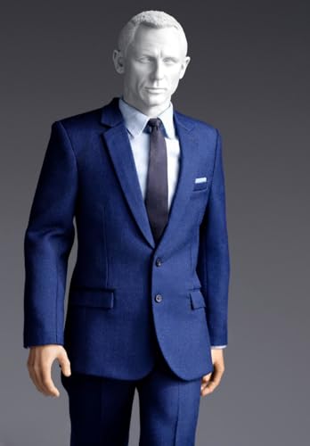 Ropa para muñeca a escala 1/6: Traje de capitán X40 para figura de acción coleccionable de 12 pulgadas