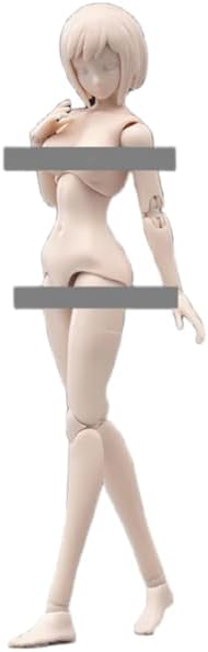 86TOYS Longshan Metal T86-ST03A Female Half-Seamless Action Figure Body - Tall and Plump Body Shape Large Bust and Pale skin