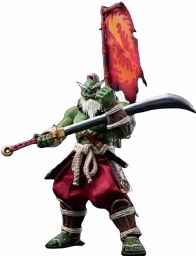Figura coleccionable de Hero Toys: Samuro (conjunto completo), miniatura de acción (tamaño pequeño)
