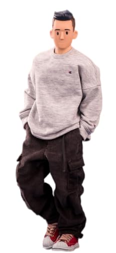 Accesorio de figura de acción a escala 1/6: Zapatos Modelo Miniatura Coleccionable