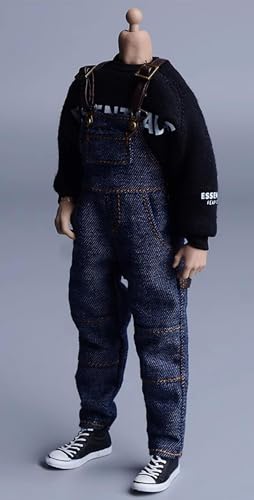 Ropa para muñecas a escala 1/12: accesorio coleccionable general