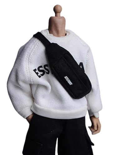 Figurine articulée à l'échelle 1/12 : accessoire : modèle de sacoche miniature à collectionner