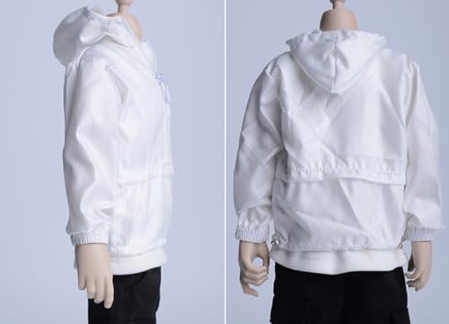 Figura a escala 1/12 Ropa para muñeca: Chaqueta Storm Accesorio coleccionable