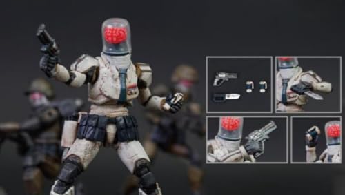 Figura coleccionable de Toys Alliance: Acid Rain World Annex 2179: Cortex Commander - Transcranial Tyrant Figura de acción en miniatura 1:18