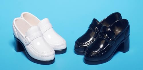 Accesorio de figura a escala 1/6: Modelo de zapatos de estudiante JK Miniatura coleccionable