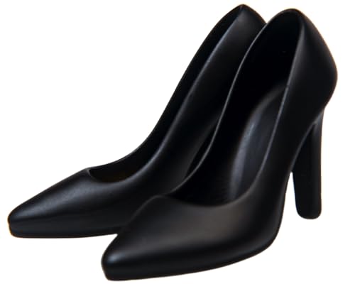 Accesorio de figura de acción a escala 1/12: Modelo de tacones altos Miniatura coleccionable CSB