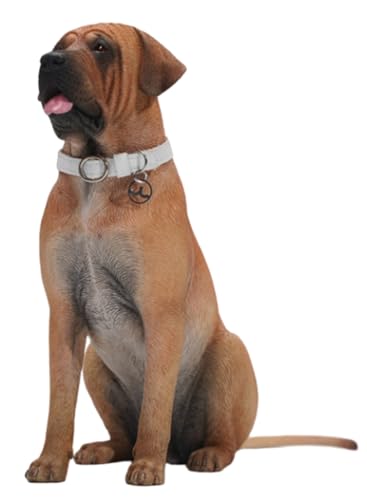 Figura de perro coleccionable JXK: Bulldog francés, pintada a mano por expertos, realista, resina segura, miniatura a escala 1:6.