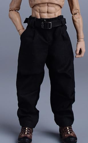 Figura de ATStory a escala 1/12, ropa de muñeca, ropa de trabajo informal, pantalones Harlan y cinturón para figura de acción coleccionable de 6 pulgadas