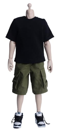 Ropa para muñecas a escala 1/12: camiseta coleccionable.