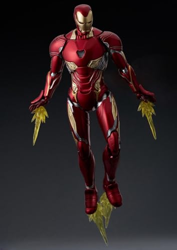 Kits de modelos de plástico MLFB: figuras de acción coleccionables de Iron Man