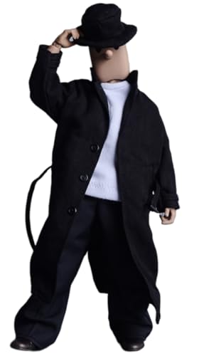 Ropa para muñeca a escala 1/12: pantalones casuales, accesorio coleccionable