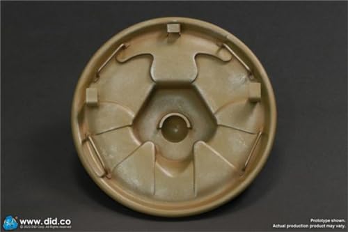 Accesorio de figura a escala 1/6: Modelo de morteros pesados de máquina, miniatura coleccionable