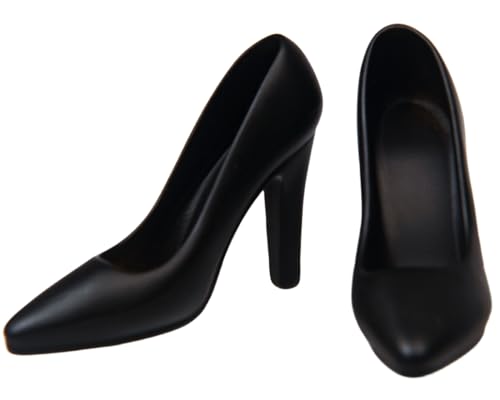 Accesorio de figura de acción a escala 1/12: Modelo de tacones altos Miniatura coleccionable CSB